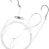 Blackfish Snafu Rig - 1, 5 &10 Pack Option -Size 3/0 BKK Bait Hook - 60lb Heavy Duty Mono, Dropper Loop - Hand Tied - Uncle Mo’s Saltwater Tackle Savage 17 Fathom Tautog Rig - Image 2