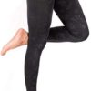 MUK LUKS Women's 1-Pair Embossed Leggings - Image 2