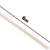 Pipe Cleaners (200 Hard Bristle) for Arts and Crafts and Glass and Pipe Smoking, Easily Cleans and Crafts! Hard Bristle Pipe Cleaners for Pipe Smoking for Glass Long White Pipe Cleaners for Cleaning - Pipe Cleaners Craft Supplies - Image 7