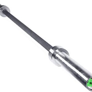 CAP Barbell The Beast (New Version) - Black/Chrome, No Center Knurl