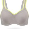 ZeroBound Women's High Impact Sports Bra Underwire Full Support Lightly Lined Workout Adjustable Straps Plus Size Bras - Image 7