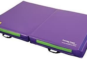 Tumbl Trak Folding Practice Mat, 4ft x 6ft x 6in