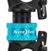 Nite Ize MSBL-03-R7 SlideLock 360° Magnetic Locking Dual Carabiner, Blue - Image 2