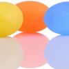 Hand Exercise Balls,Hand Therapy Balls,Grip Balls,Stress Relief Ball for Adult and Kid,Squeeze Balls for Hand Therapy Hand Grip Equipment Ball-3 Resistance Levels(3 PCS) - Image 2