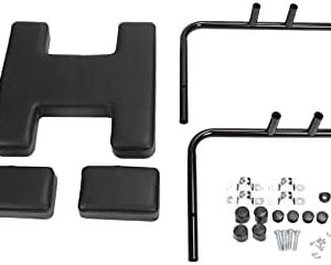 Vifemify Multifunctional Fitness Head Stand Trainer Inversion Chair for Home Yoga Headstand Stool