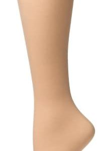 No nonsense Women's Sheer Toe Knee Highs, 10 Pair Pack