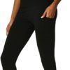 Jockey Women's Cotton Stretch Basic Ankle Legging with Side Pocket - Image 3