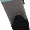 Cuisinart Quilted Oven Mitts, Set of 2 - Heat Resistant Oven Gloves with Silicone Non-Slip Grip, Convenient Hanging Loop, and Insulated Pockets - Ideal for Handling Hot Cookware - Drizzle Grey - Image 8