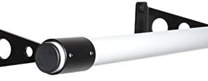 Vita Vibe Aluminum Fixed Position Wall Mounted Sit Up Bar