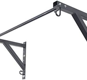 Core Energy Fitness Anchor Gym PULL UP BAR - Modular Wall Mount Station. Designed for Body Weight Straps, Resistance Bands, Strength Training, Home Gym, Physical Therapy - (wood screws included )