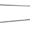 Dasunny 6-String Guitar Trapeze Tailpiece Bridge for Jazz Guitar or LP Style Tele Guitar, Silver Tone - Image 3