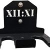 XII:XI Fitness Barbell Storage, Double Olympic Wall Mount Barbell Holder, Vertical Hanging Barbell Rack, Protective UHMW Plastic, Made from American Steel - Image 5
