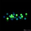 Aoheuo 6mm Color mixing Quartz Balls UV Reactive Pearls American glass (10pcs) - Image 3