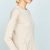 Beyond Yoga Women's Cozy Fleece Sedona Wide Hem Pullover - Image 4