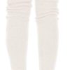 Leoparts Women's Cable Knitted Thigh High Boot Socks Extra Long Winter Stockings Over Knee Leg Warmers - Image 2