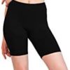 OCOMMO Biker Shorts for Women Waist 3 Inch Thigh Saver Shorts for Under Dresses - Image 6