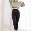 Shapermint High Waisted Medium Compression Leggings - Shapewear for Women - Image 6