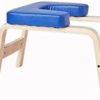 XIANGJI Headstand Bench Yoga Inversion Trainer Wooden Yoga Inverted Stool, Multifunctional Fitness Chair Home Yoga Auxiliary Stool Gym Yoga Stool Relieve Fatigue and Shape Body Idea for Workout - Image 2