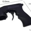 heyous 2pcs Instant Aerosol Trigger Handle with Full Grip Trigger Locking Collar Trigger Airbrush Paint Polish Tools Car Maintenance Accessories - Image 3