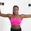 New Balance Women's Seamless MID Impact Sport Bra with Adjustable Straps and Removable Pads - Image 5