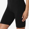 TheMogan Mid Thigh Stretch Cotton Span High Waist Active Basic Short Leggings - Image 5