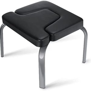 Yoga Handstand Fitness Handstand Yoga Assist Chair Handstand Home Fitness Equipment (Color : Black, Size : 42 * 43 * 37cm)