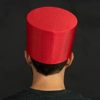 Majorette Ring Master Toy Soldier Drum Major Nutcracker Drummer Boy Costume Hat - Image 3