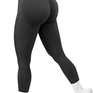 RUUHEE Women Vital Seamless Contour Workout Leggings Scrunch Butt High Waist Gym Yoga Pants Tights