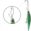 JSHANMEI Fishing 3 Way Swivel Snaps High-Strength Cross Line Duo Lock Snap Swivels T-Turn Fishing Lure Connectors Saltwater Tackle Accessories for Trolling Catfish - Image 6