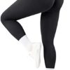 SUUKSESS Women Seamless Butt Lifting Leggings High Waisted Workout Yoga Pants - Image 5
