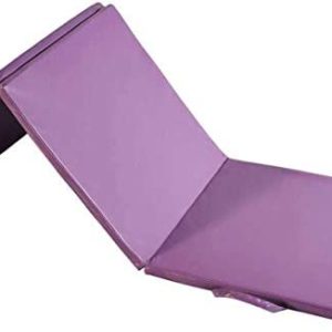 M HI-Mat Folding Gymnastics Gym Mat Tumbling Mat Exercise Mat with Carrying Handles