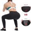 ALONG FIT Anti-Nail Leggings for Women, Non-See-Through Yoga Pants with Phone Pockets, Tummy Control Full-Length/Capri Tights - Image 2