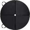 YAVEIL Dance Pole Mat Fitness Foldable Crash Mat Non-Slip Fitness Exercise Dancing Pad Gymnastics Training Safety Crash Mat 4" Thick - Image 3