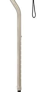 BigAlex Quad Cane Adjustable Walking Cane Flexible Lightweight Comfortable Foam Padding Handle with 4-Pronged feet for Extra Stability Small Quad Base for Men Women and Seniors