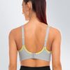 ZeroBound Women's High Impact Sports Bra Underwire Full Support Lightly Lined Workout Adjustable Straps Plus Size Bras - Image 6