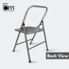Samadhaan Iyengar Backless Yoga Chair - Prop for Flexibility and Strength Training. Portable Folding Yoga Chair with MS Frame and Non-Slip Feet Covers | 100kg Capacity - Image 6