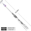 FREGITO 5 Arms Alabama Umbrella Rig Fishing Bass Kit Fishing Lures Bait Rigs for Lures Trout Salmon Freshwater - Image 3