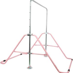 ORIENGEAR Gymnastics Bar Kids Expandable,Adjustable Height Folding Horizontal Bars for Children,Junior Training Practice Bar Monkey Bars for Gym Climbing Tower Balance Bar