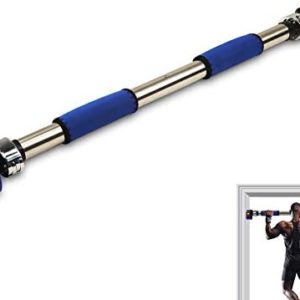 NEWAN Doorway Pull Up and Chin Up Bar Upper Body,Door Exercise Bar Without Screw Installation,Workout Bar for Home Gym Exercise Fitness - 440 LBS