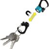 Nite Ize MSBL-03-R7 SlideLock 360° Magnetic Locking Dual Carabiner, Blue - Image 4