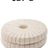 Yogikuti Yoga Chambal Set Of 10pcs, Pune Chumbals set, Iyengar Yoga, Yoga donuts, Yoga props - Image 3