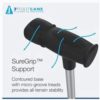 The 3rd Foot Cane by Aligned As Designed, Best Cane for Balance, Stability & Upright Posture The Third Foot Cane, Best Rehab Cane, Upright Walking, Best Drop Foot Cane - Image 4