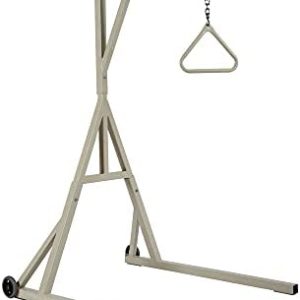 COSTCARE | Bariatric Floor Stand Patient Aid with Trapeze with Base, 1000lb. Weight Capacity