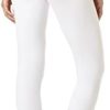 HUE Women's Fashion Cotton Capri Leggings, Assorted - Image 2