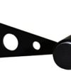 Vita Vibe Aluminum Fixed Position Wall Mounted Sit Up Bar - Image 2