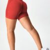 YEOREO Women Seamless Scrunch Workout Shorts High Waisted Intensify Running Gym Yoga Workout - Image 2