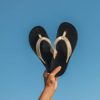 OluKai Ohana Women's Beach Sandals, Quick-Dry Flip-Flop Slides, Water Resistant, Wet Grip Soles & Compression Molded Footbed - Image 3