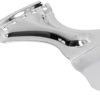 Guitar Bent Tailpiece Metal Material Silver Color Hole Design Highly Controllable with Mounting Screw for 6-string Resonator Guitars 12 x 7 x 5cm / 4.7 x 2.8 x 2in - Image 7