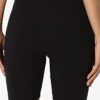 TheMogan Mid Thigh Stretch Cotton Span High Waist Active Basic Short Leggings - Image 4