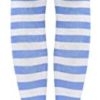 Century Star Thigh High Socks Athletic Striped Stockings for Women Long Tube Stocking Over Knee Plus Size Sports Socks - Image 2